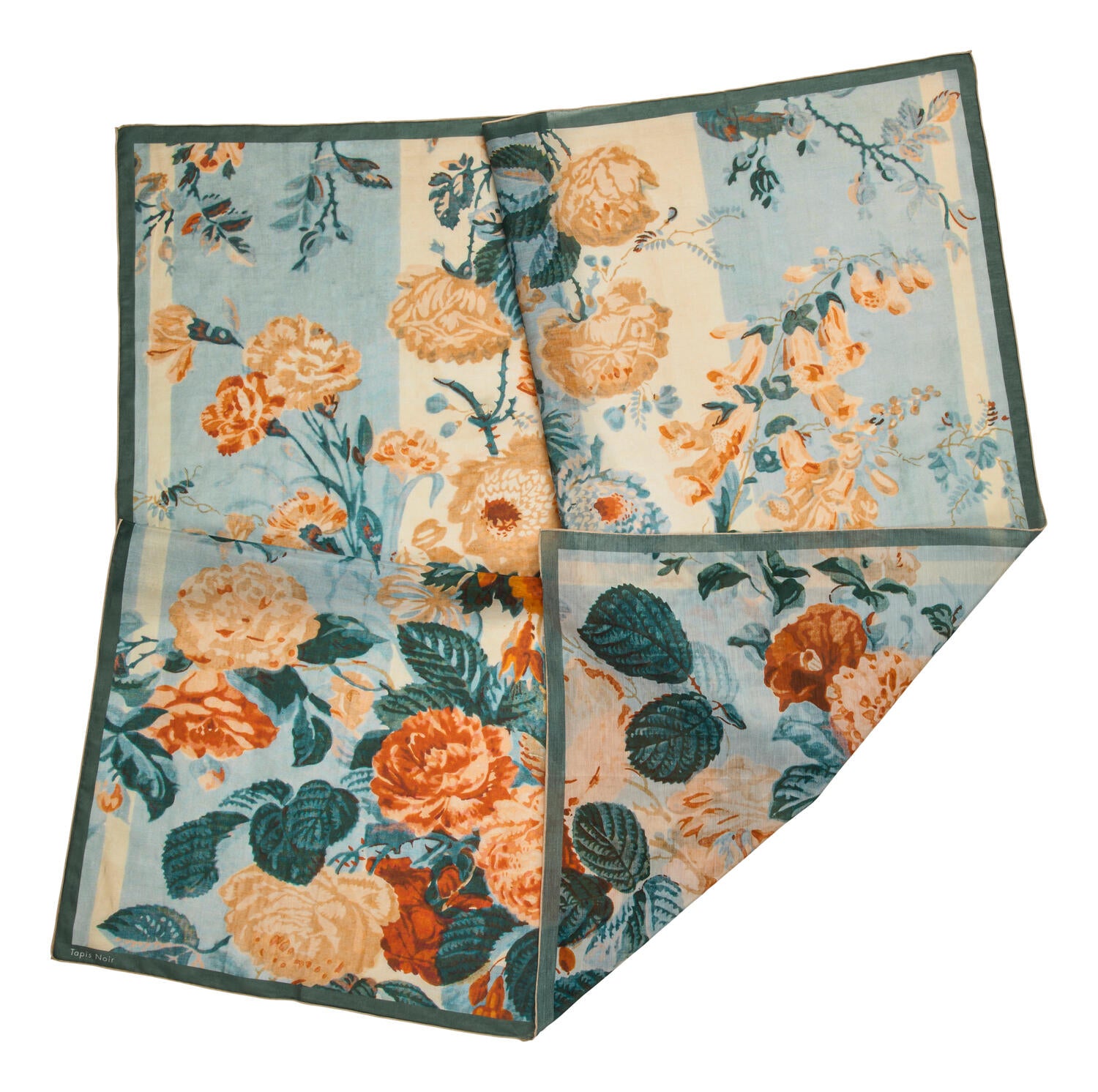 Light Elaine tørklæde - blå